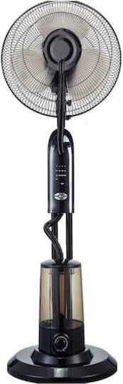 Newest LB-FS40Z Ανεμιστήρας Υδρονέφωσης 90W Διαμέτρου 40cm Μαύρος
