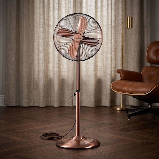 Newest Newest Pedestal Fan 60W Fan Diameter 40cm Bronze