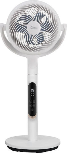 Midea Pedestal Fan Diameter 35cm White
