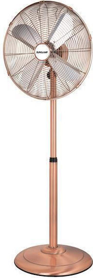 Eurolamp Ferrara Ventilator Pe Piedestal 60W Diametru 40cm Cupru