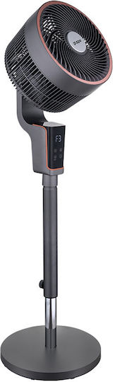 Gruppe Pedestal Fan 70W Black