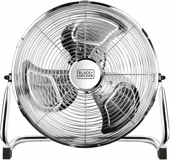 Black & Decker BXEFF60E Ανεμιστήρας Δαπέδου 60W Ασημί