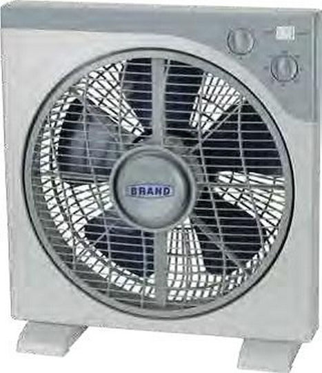 Brand BT-925 Box Fan 45W Fan Diameter 30cm White