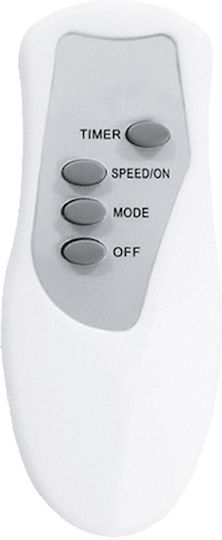 Entac Ventilator Pe Piedestal 44W Cu Telecomandă Alb