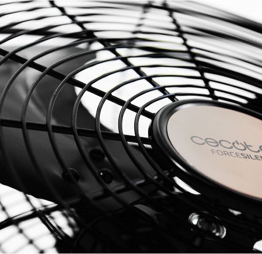 Cecotec Energysilence 3000 Pro Ανεμιστήρας Δαπέδου 90W Διαμέτρου 40cm Μαύρος