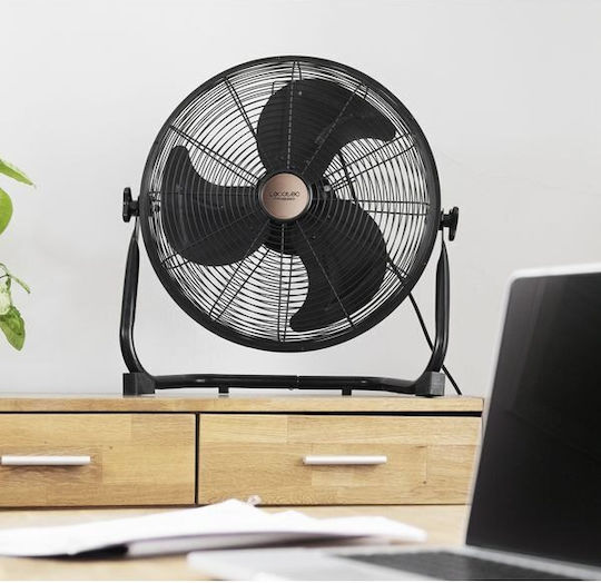 Cecotec Energysilence 3000 Pro Ανεμιστήρας Δαπέδου 90W Διαμέτρου 40cm Μαύρος