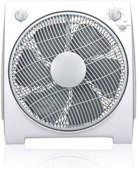 Lineme Box Fan 35W Fan Diameter 35cm White
