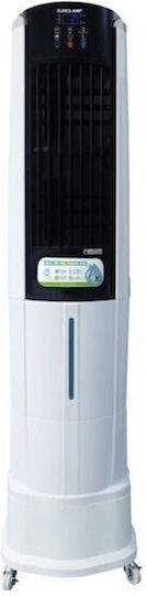 Eurolamp Air Cooler 220W με Τηλεχειριστήριο Λευκό