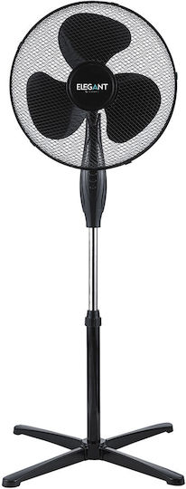 Elegant Pedestal Fan 60W Fan Diameter 40cm Black