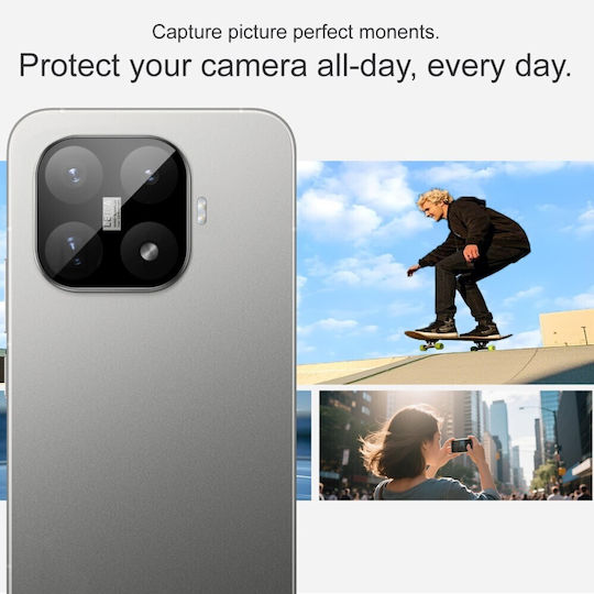 Xiaomi 17t 5g Imak Camera Lens Protector Τζαμάκι Κάμερα Black