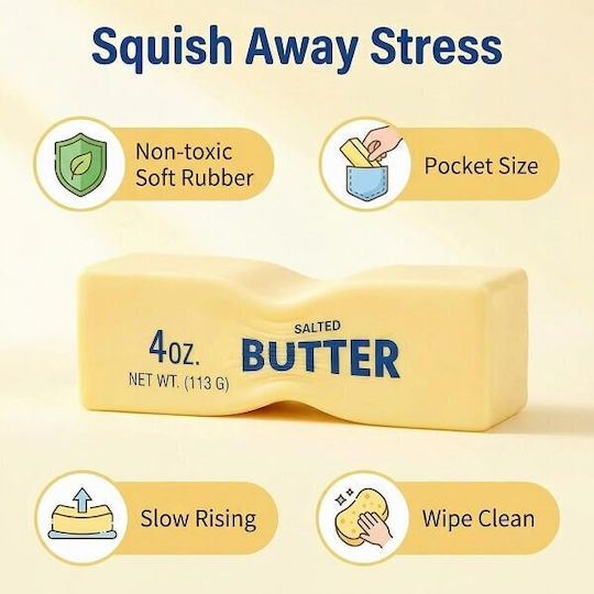 Taba World Squishy Butter Squishy Multicolour
