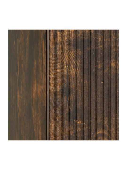 Wooden Brown Bedside Table 43x34.5x50cm