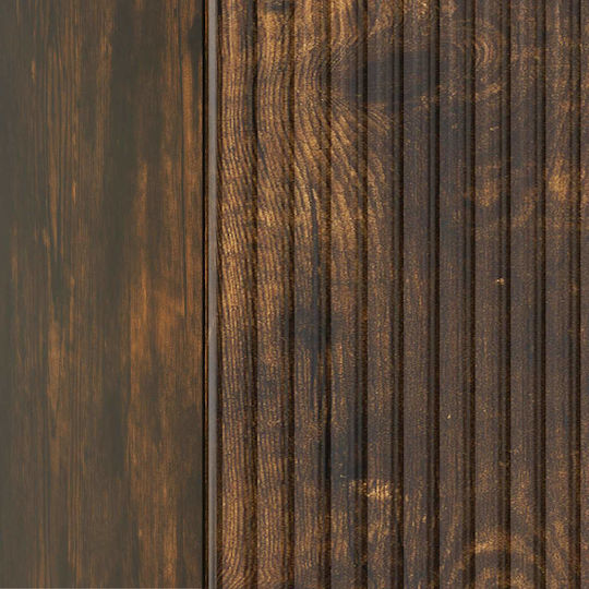 Wooden Brown Bedside Table 43x34.5x50cm Wooden Brown Bedside Table 43x34.5x50cm