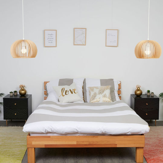Ξύλινο Μαύρο 40x30cm 10049748_302