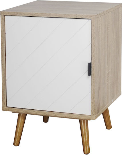 Комод Velo Дървен Бежов 45x35x57см