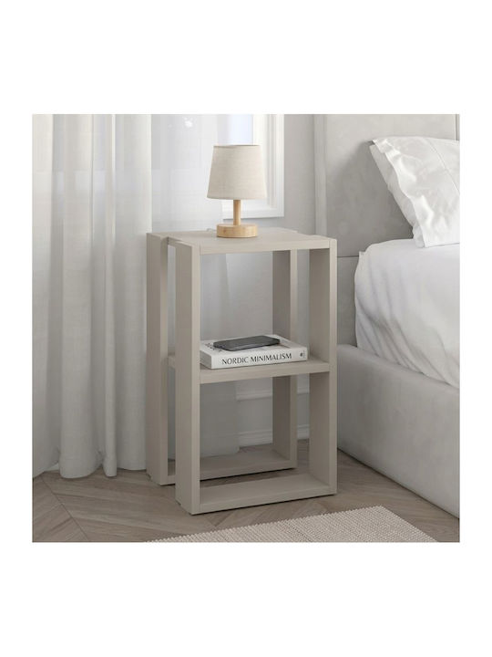 Nachttisch Lonie Lonie Holz Beiges 34x30x55cm