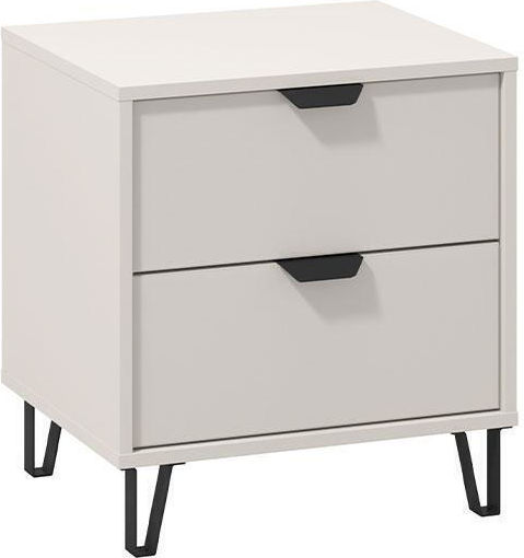 Lucca No2f Дървено Черно 48x40x52см Lucca No2f Дървено Черно 48x40x52см