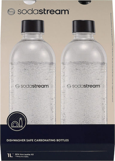 Sodastream Tritan Δοχείο για Παρασκευαστή Σόδας 2τμχ