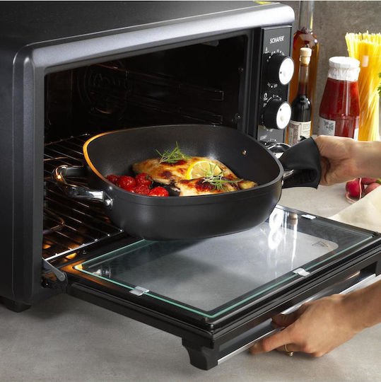 SteweHome Deep Cast Iron Stockpot 2.5lt /