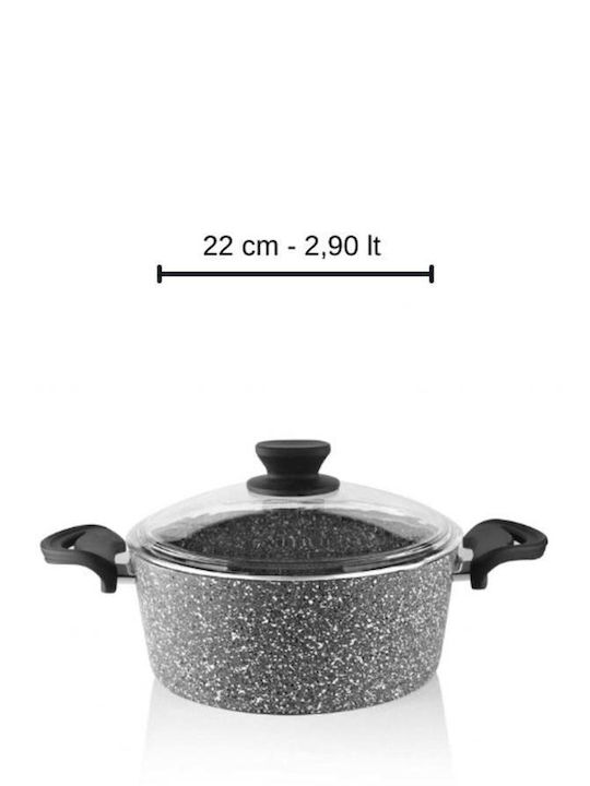 SteweHome Βαθιά Κατσαρόλα 2.9lt /