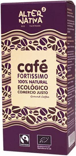 Alternativa Fortissimo Filter Kaffee Gemahlen 250g