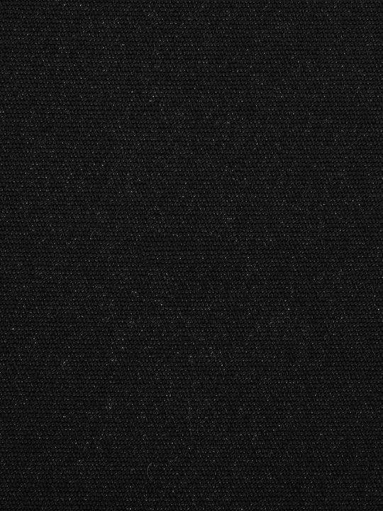 vidaXL Τέντα Βεράντας Μαύρη 3x2.5m