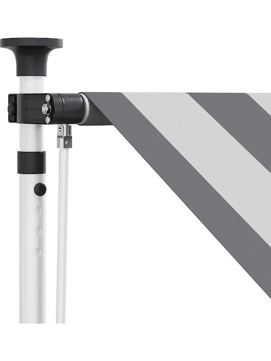 vidaXL Gray Terrace Tent x