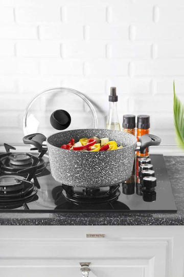 SteweHome Βαθιά Κατσαρόλα από Αλουμίνιο 3.1lt / SteweHome Βαθιά Κατσαρόλα από Αλουμίνιο 3.1lt /