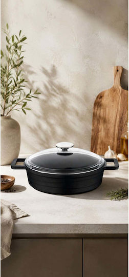 SteweHome Deep Cast Iron Stockpot 3.3lt /