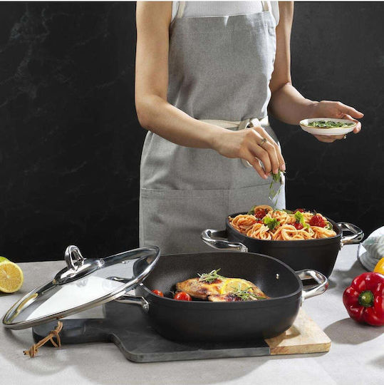 SteweHome Deep Aluminum Stockpot