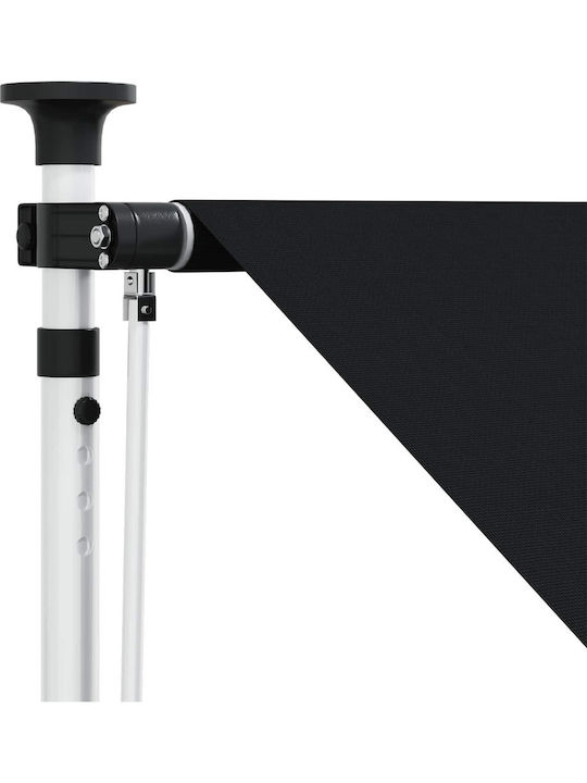 vidaXL Black Terrace Tent x