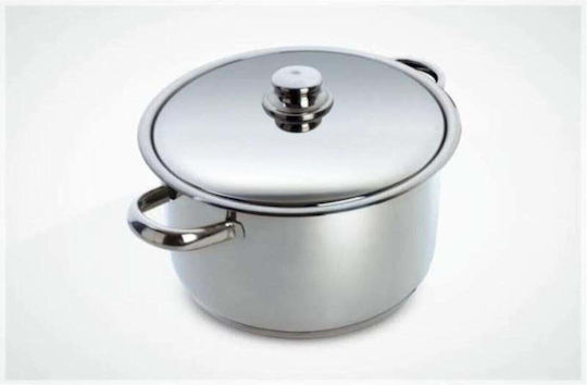 SteweHome Deep Stainless Steel Pot