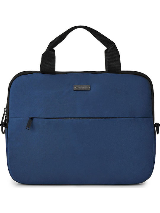 Zagatto Messenger Geantă Laptop Impermeabilă 15.6" în Culoare Albastră ZG1032
