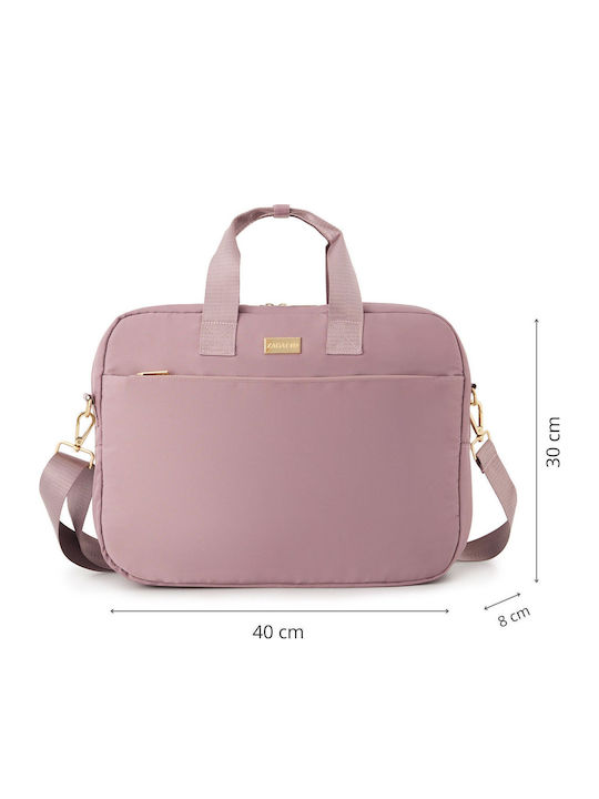 Zagatto Geantă Messenger Laptop 15.6" Roz ZG1080