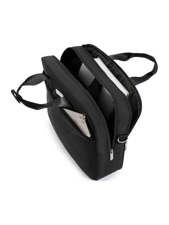 Zagatto Geantă Messenger Laptop Impermeabilă 15.6" în Culoare Neagră