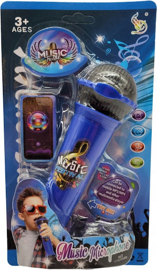 Megadidi Microfon Karaoke pentru 1.5+ Ani