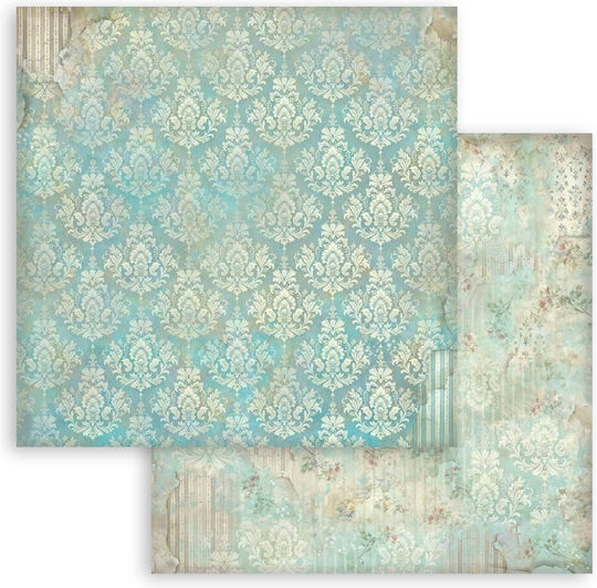 Scrapbooking Papers 10 Pieces 20.3×20.3cm Stamperia Symphony Backgrounds