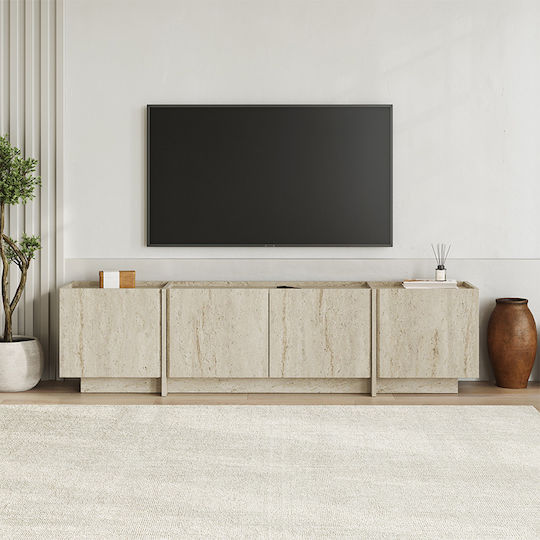 Stand TV Lowen Travertin M180xL35xH46.2cm