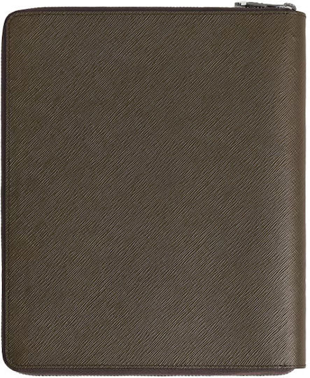 Montblanc Sartorial Zip Ντοσιε Συνεδριων Small Χακι