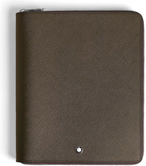 Montblanc Sartorial Zip Ντοσιε Συνεδριων Small Χακι
