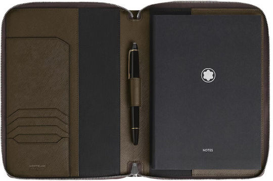Montblanc Sartorial Zip Ντοσιε Συνεδριων Small Χακι
