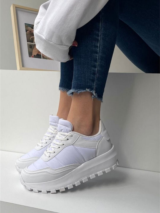 Damen Sneakers Weiß