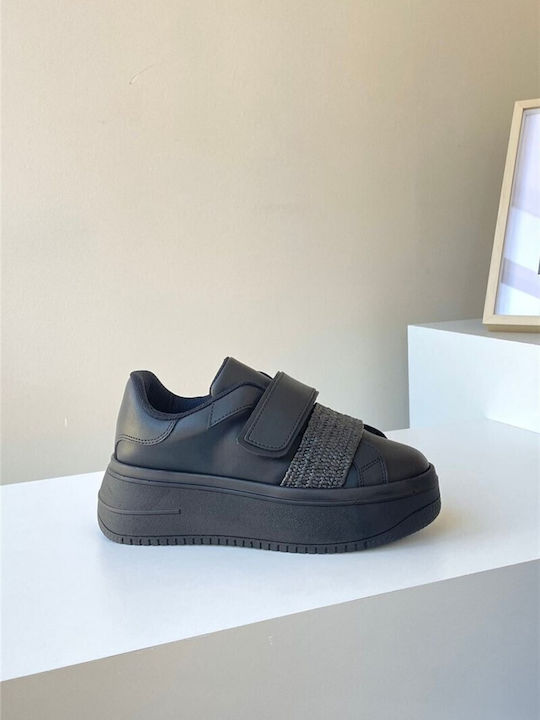 Damen Sneakers Schwarz