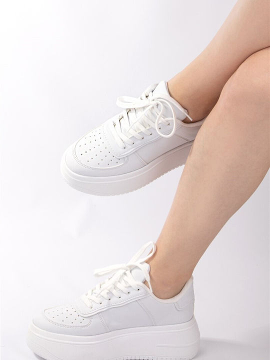 Damen Sneakers Weiß