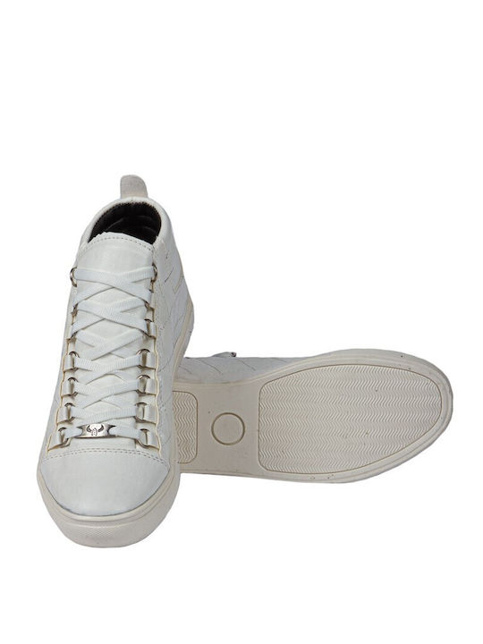 Ανδρικά Sneakers Ασπρα
