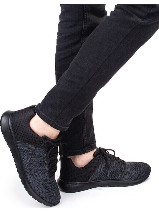 Ανδρικά Sneakers Γκρι-μαύρο