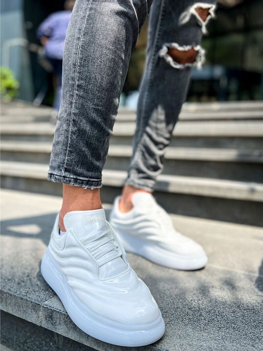 Ανδρικά Sneakers Λευκά