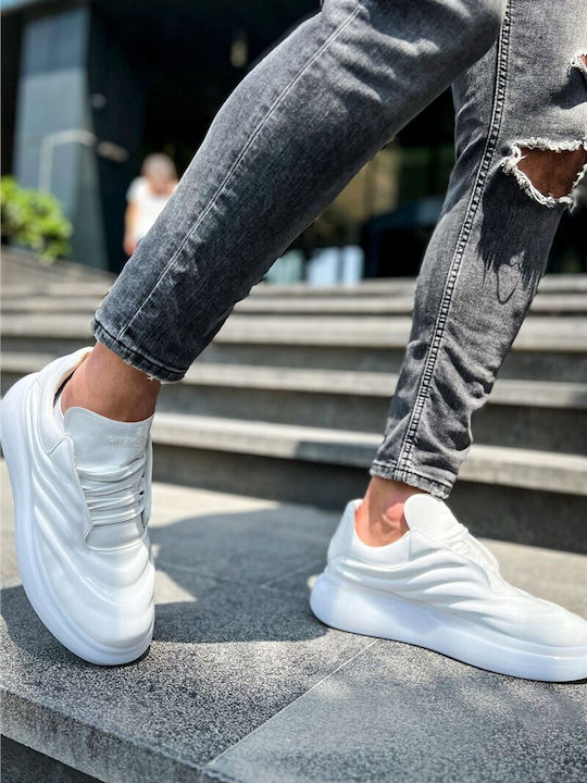 Ανδρικά Sneakers Λευκά