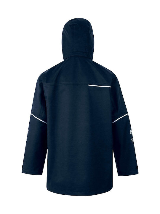 Delta Plus Work Jacket Navy Blue