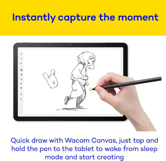 Wacom MovinkPad Графична Писалка за Рисуване с Екран 11.45"